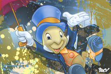 Load image into Gallery viewer, &quot;Jiminy Cricket&quot; by ARCY