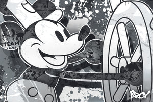 "Steamboat Willie" by ARCY