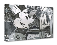 Load image into Gallery viewer, &quot;Steamboat Willie&quot; by ARCY | Signed and Numbered Edition