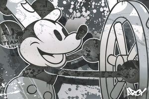 "Steamboat Willie" by ARCY | Signed and Numbered Edition