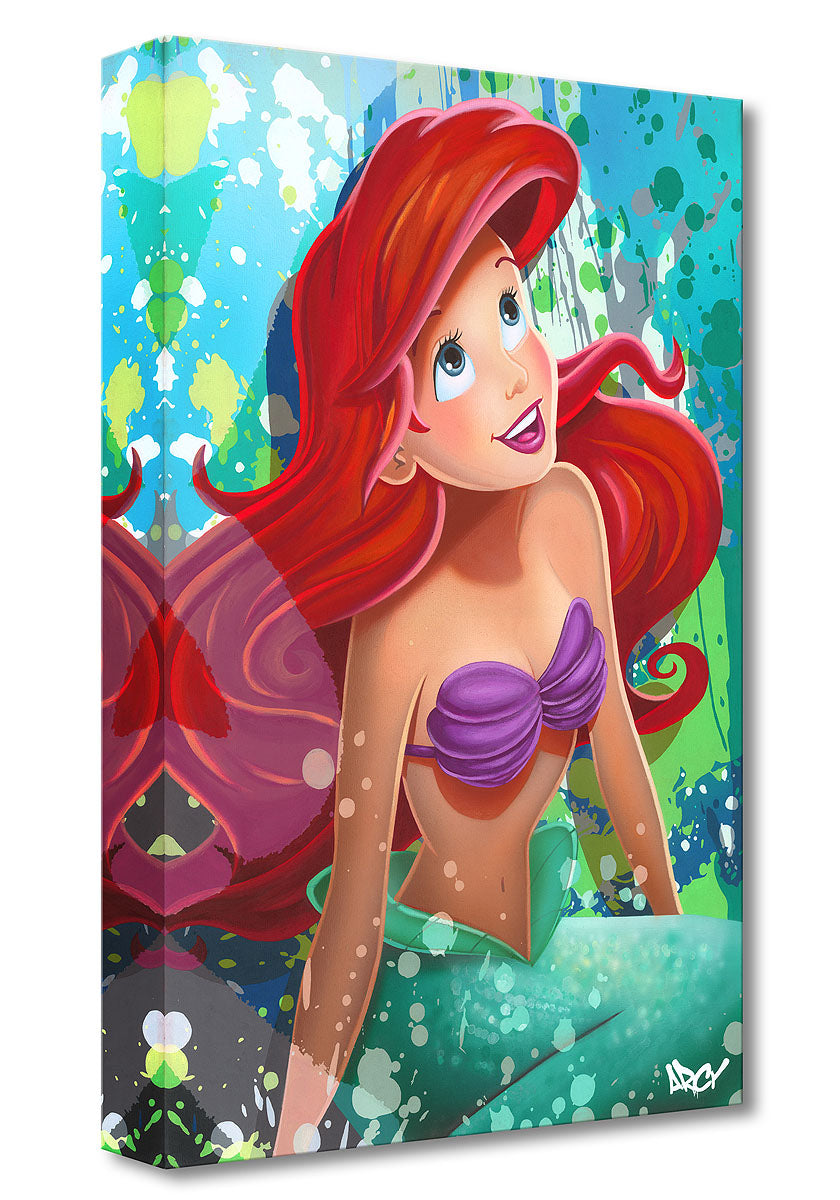 Pin en Fantasia Ariel