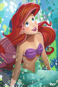 "The Little Mermaid" by ARCY | Signed and Numbered Edition