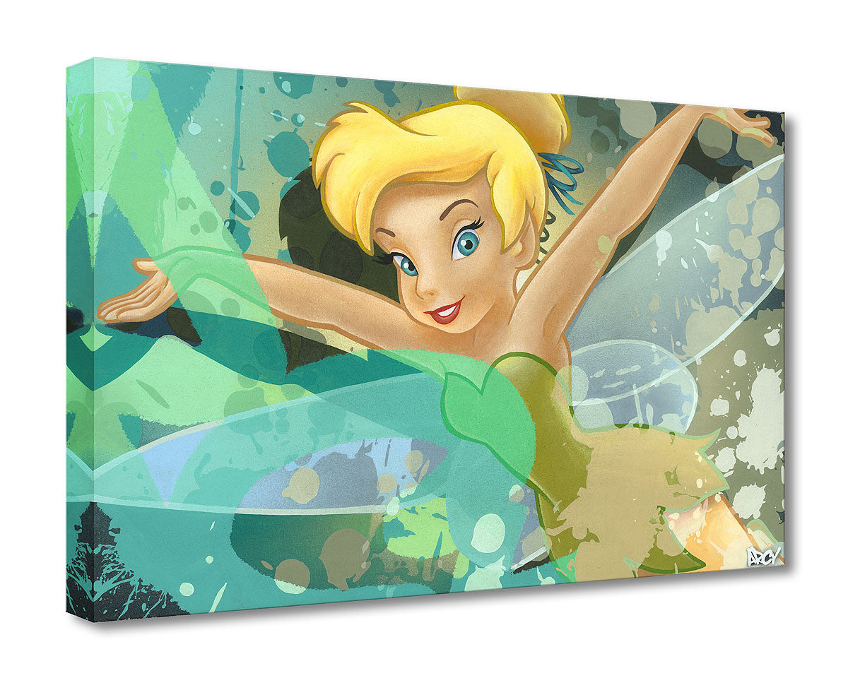 ディズニーアート♡アメリカ購入　ティンカーベル♡ Tinker Bell