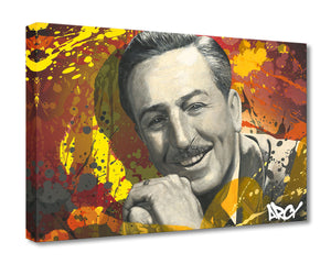 "Walt Disney" by ARCY | Signed and Numbered Edition