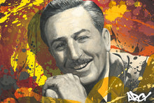 Load image into Gallery viewer, &quot;Walt Disney&quot; by ARCY | Signed and Numbered Edition