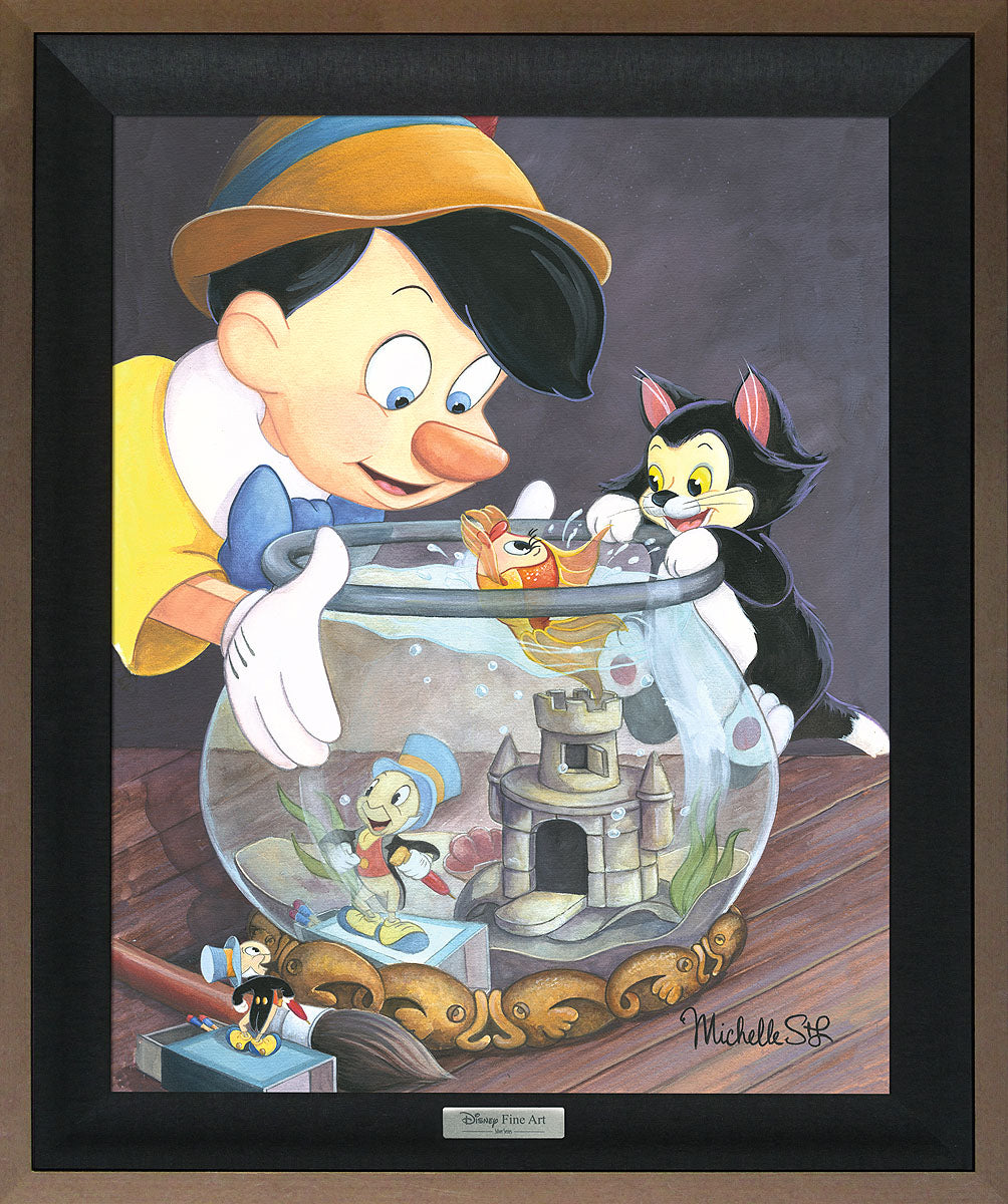 Pinocchio – Disney Fine Art