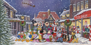 "A Snowy Christmas Carol" by Michelle St.Laurent