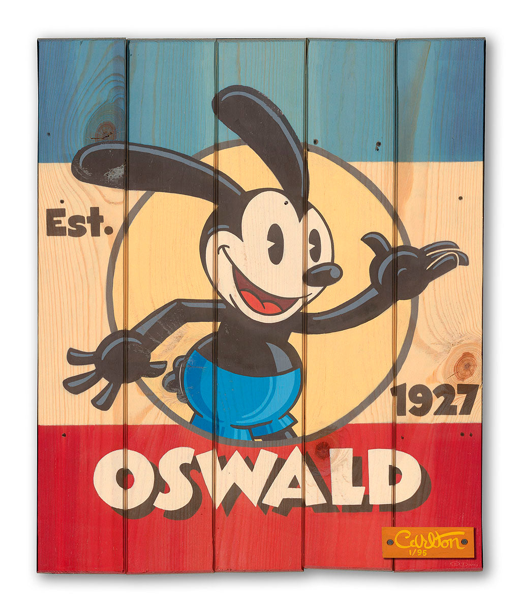 ディズニー　ファインアート　オズワルド Vintage Classics – Disney Fine Art