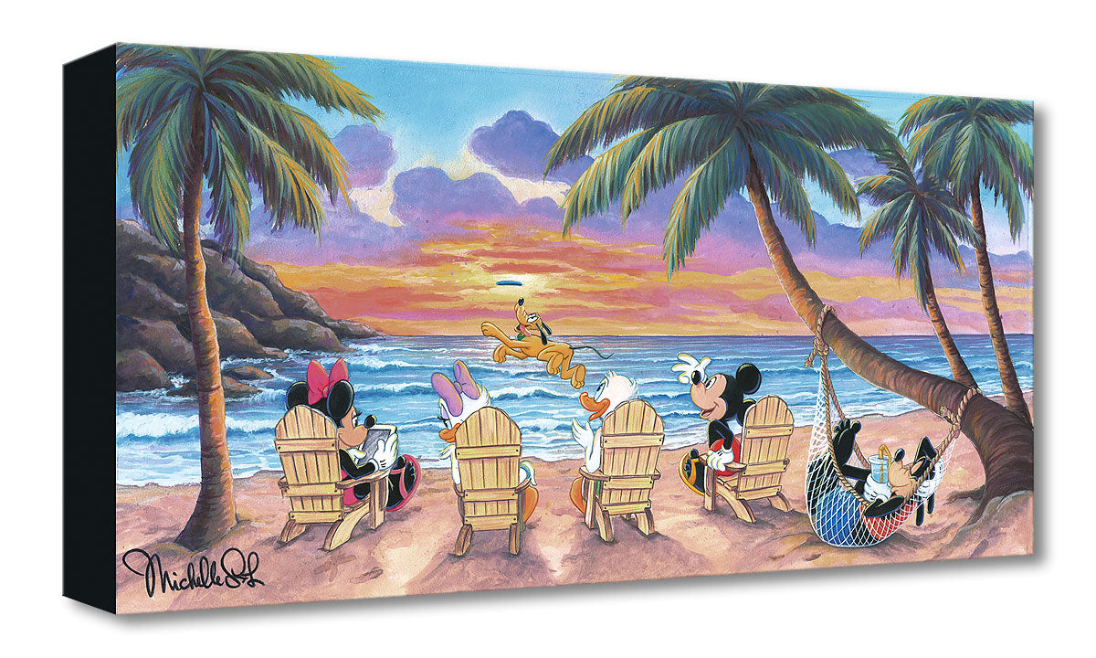 新品　WDW限定 ディズニー　アート　ミシェルセントローレン　fine art Michelle St. Laurent Disney Art — Studio Seven Arts