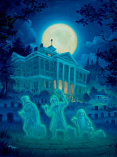 Load image into Gallery viewer, &quot;Beware of Hitchhiking Ghosts&quot; by Rob Kaz