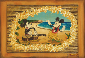 "Hula in Paradise" by Trevor Carlton | Signed and Numbered Edition