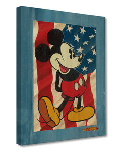 "Red, White and Blue Jeans" by Trevor Carlton | Signed and Numbered Edition