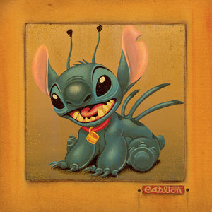 "Stitch" by Trevor Carlton | Signed and Numbered Edition