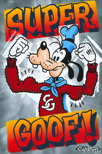 "Super Goof!" by Trevor Carlton | Signed and Numbered Edition