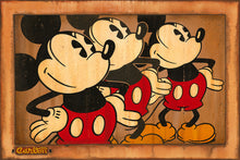 Load image into Gallery viewer, &quot;Three Vintage Mickeys&quot; by Trevor Carlton