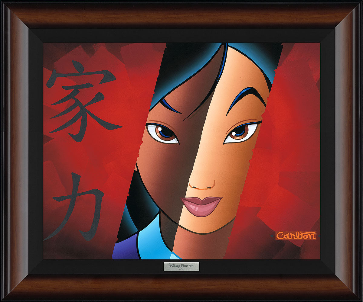 Mulan – Disney Fine Art