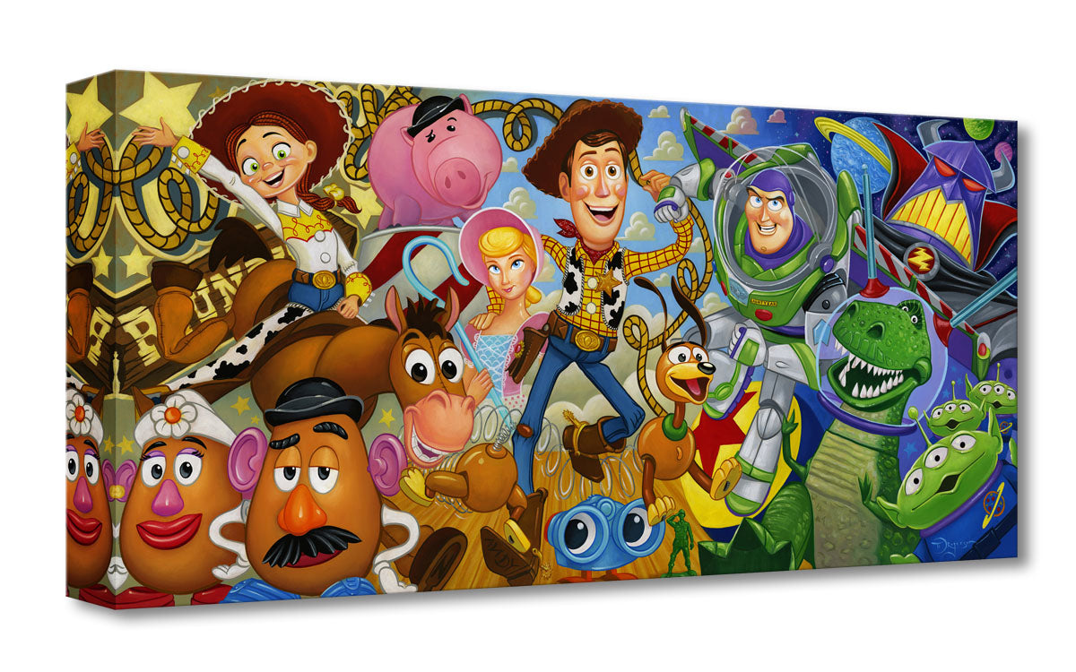 ■スタンプアートギャラリー　TOY STORY Toy Story 2 – Disney Fine Art