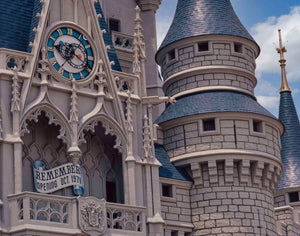 "Walt Disney World, Cinderella Castle Remembering Opening Oct. 1971" Destination D Presale Exclusive
