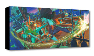 "Clash for Neverland" by Alex Ross