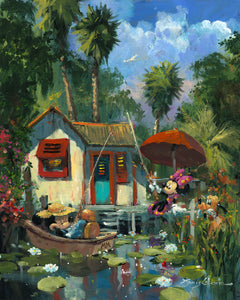 "Florida Fishin" by James Coleman | Signed and Numbered Edition