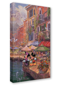 "Romance on the Riviera" by James Coleman | Signed and Numbered Edition