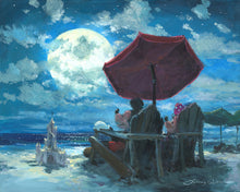 Load image into Gallery viewer, &quot;Under the Moonlight&quot; by James Coleman | Signed and Numbered Edition