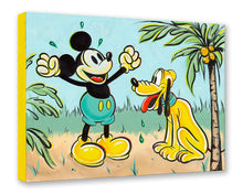 Load image into Gallery viewer, &quot;Pals in Paradise&quot; by Dom Corona | Signed and Numbered Edition