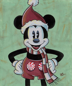 "Peppermick" by Dom Corona | Signed and Numbered Edition