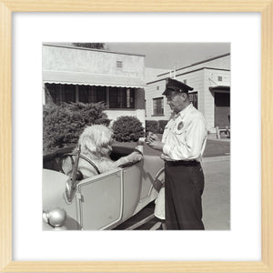 "The Shaggy Dog Speeding Ticket" from Disney Photo Archives