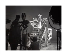 Load image into Gallery viewer, &quot;Cinderella on Set&quot; from Disney Photo Archives