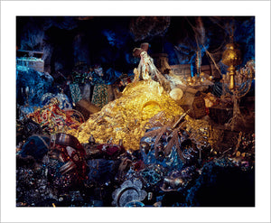 "Pirates of the Caribbean Treasure" from Disney Photo Archives