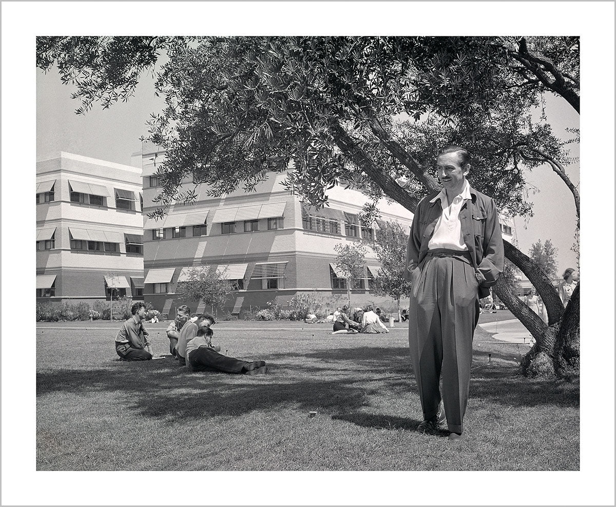 Walt & Animation Building