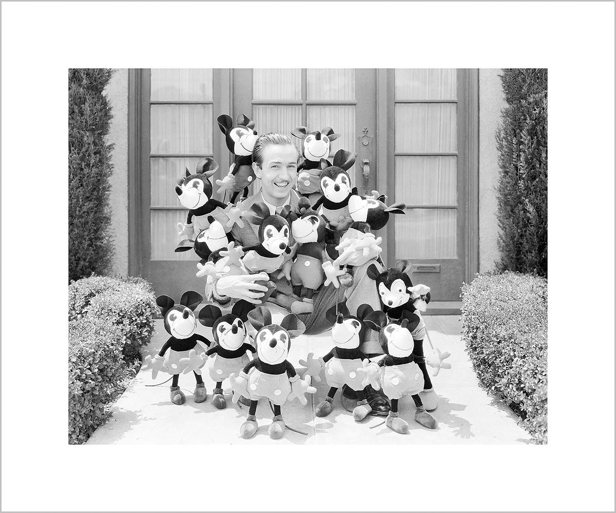 DISNEY Fine Art ティムロジャーソン作 ミッキー 白雪 ピノキオ ティム・ロジャーソン「ミッキーマウスのお祝い」ジークレー