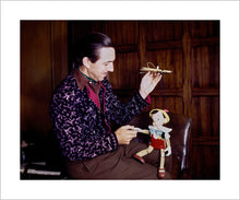 Load image into Gallery viewer, &quot;Walt &amp; Pinocchio Puppet&quot; from Disney Photo Archives