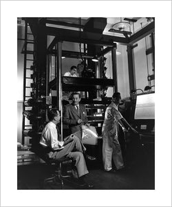 "Walt & the Multiplane Camera" from Disney Photo Archives