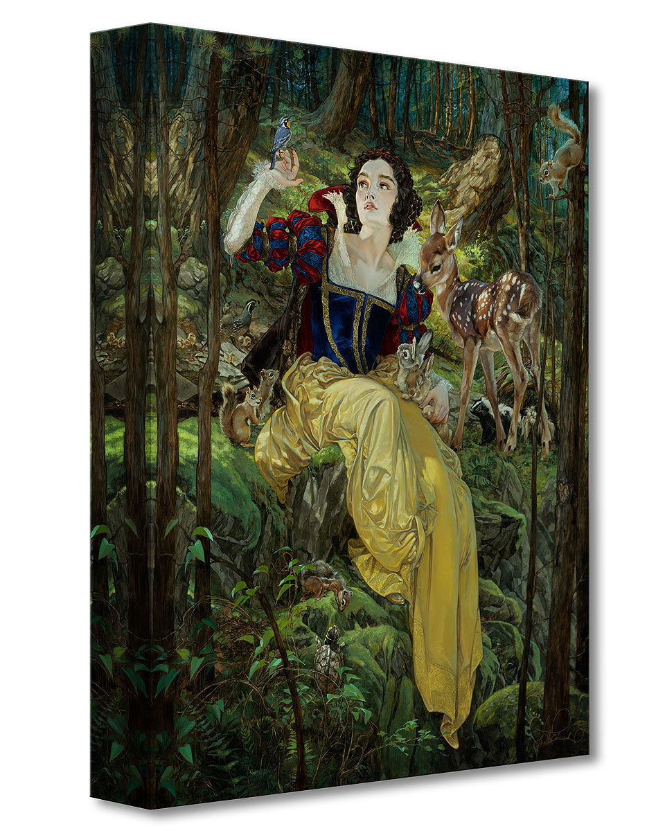 Snow White and the Seven Dwarfs – Disney Fine Art