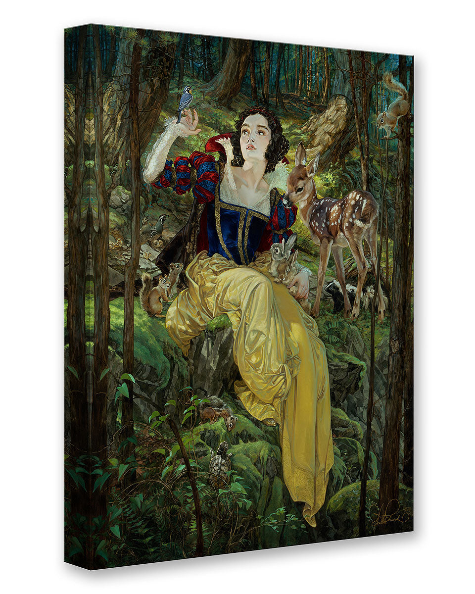 Disney Fine Art 白雪姫 Snow White and the Seven Dwarfs – Disney Fine Art
