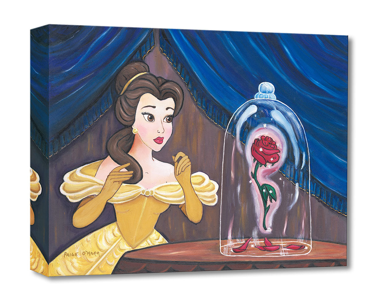 Beauty and the Beast Bell With Rose Diamond Painting 