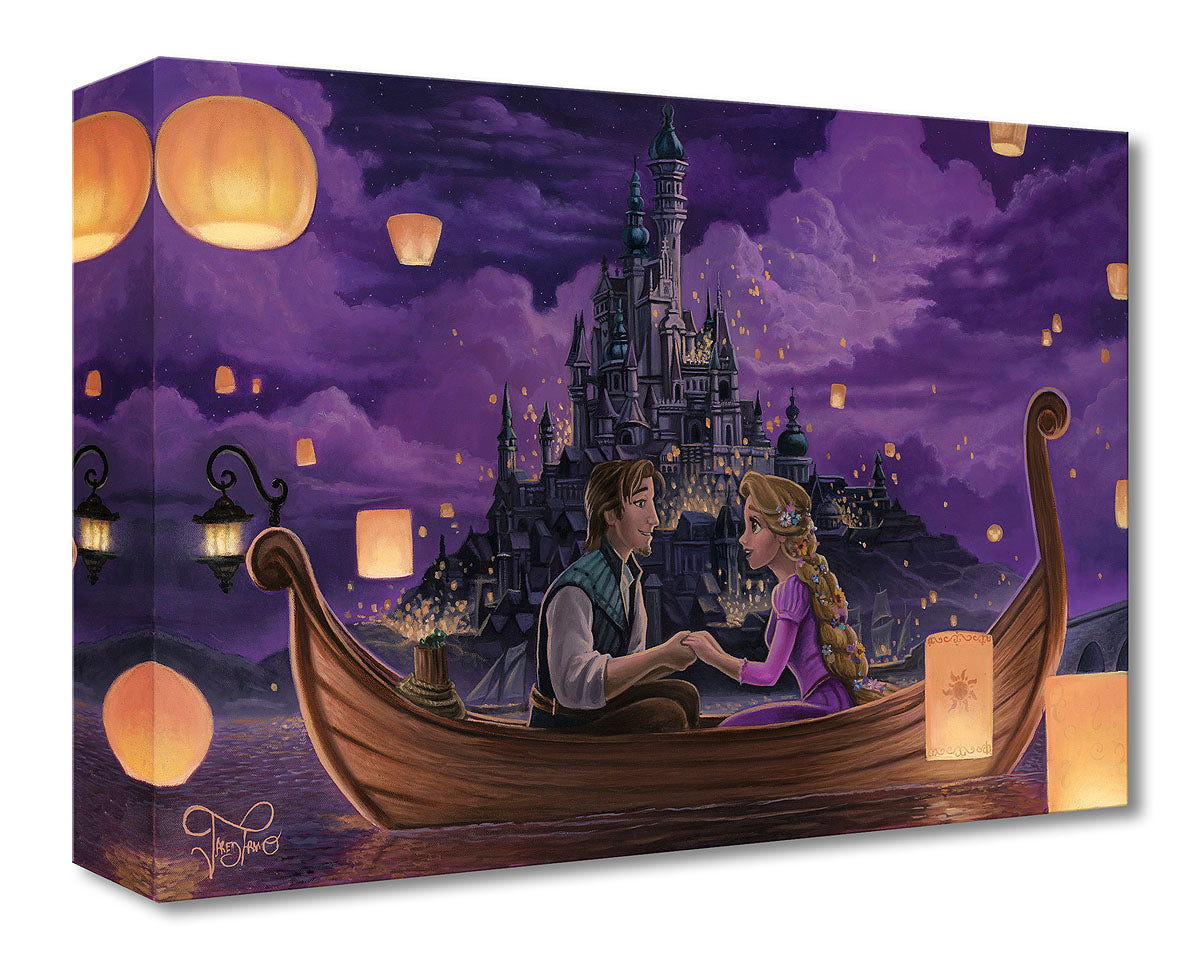 Tangled – Disney Fine Art