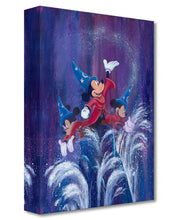 Load image into Gallery viewer, &quot;Mickey&#39;s Waves of Magic&quot; by Stephen Fishwick