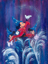 Load image into Gallery viewer, &quot;Mickey&#39;s Waves of Magic&quot; by Stephen Fishwick