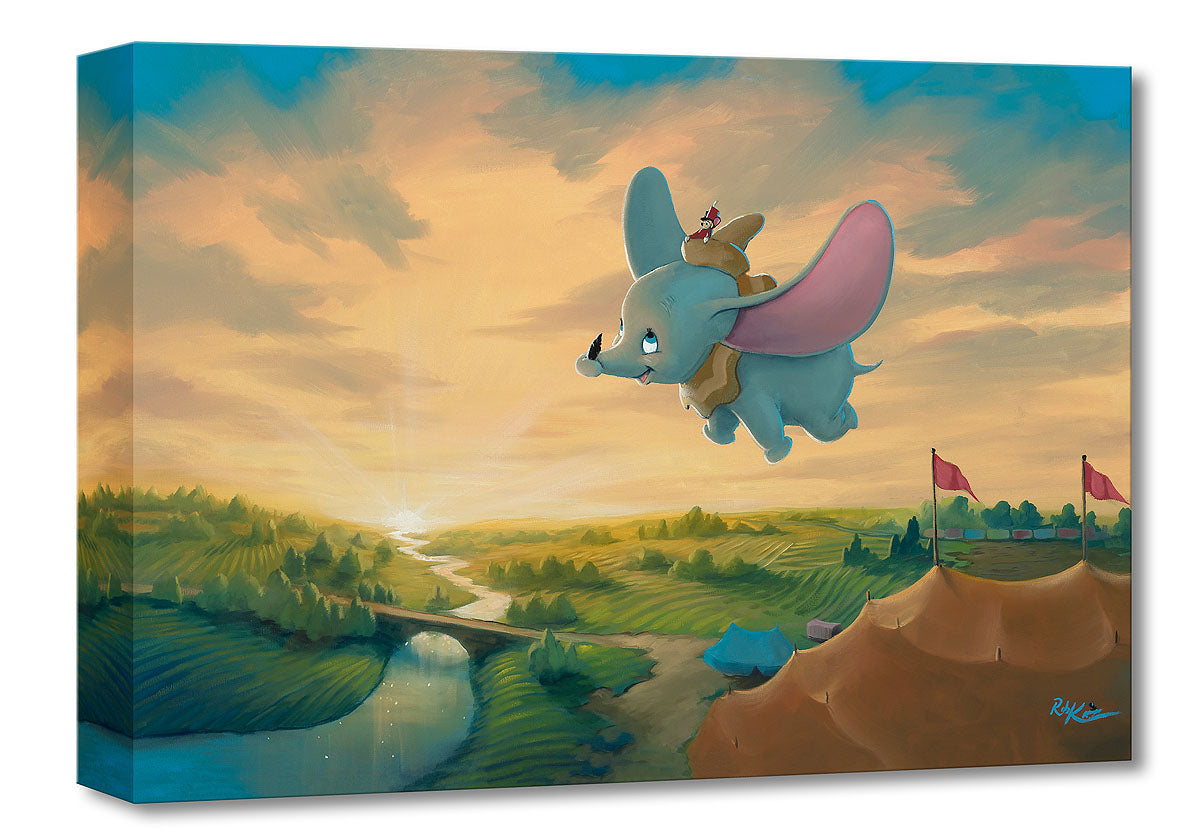 Dumbo – Disney Fine Art