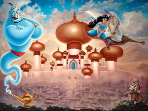 "A Whole New World" by Jared Franco | Signed and Numbered Edition