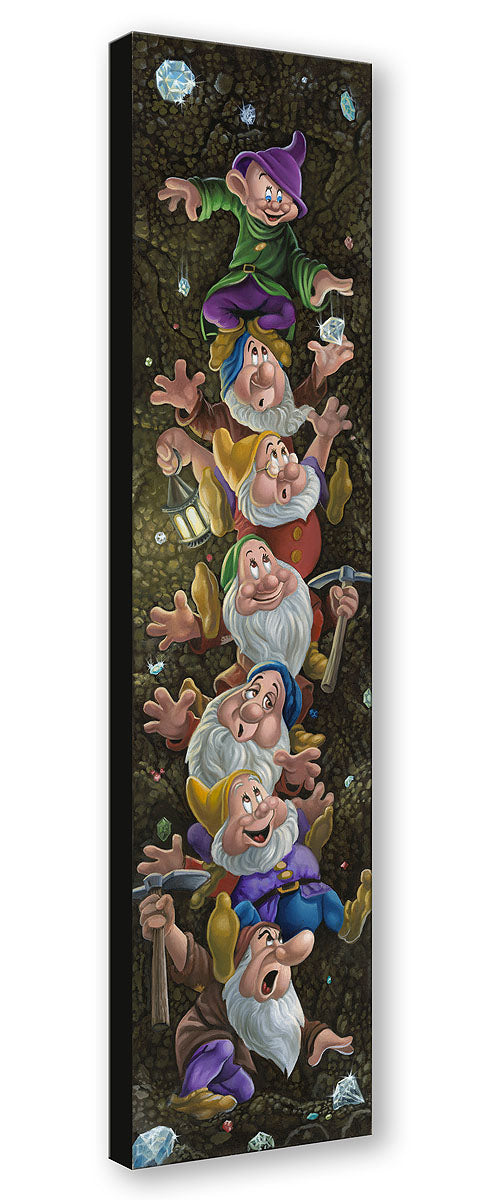 Snow White and the Seven Dwarfs – Disney Fine Art