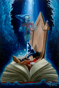 "Dreaming of Sorcery" by Jared Franco | Signed and Numbered Edition