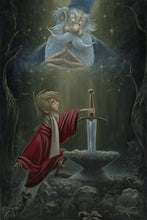 Load image into Gallery viewer, &quot;Hail King Arthur&quot; by Jared Franco | Signed and Numbered Edition