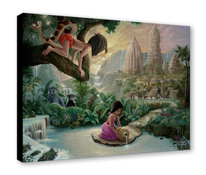 "Mowgli’s Neighborhood" by Jared Franco | Signed and Numbered Edition