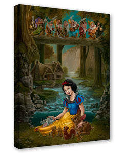 "Snow White's Sanctuary" by Jared Franco | Signed and Numbered Edition
