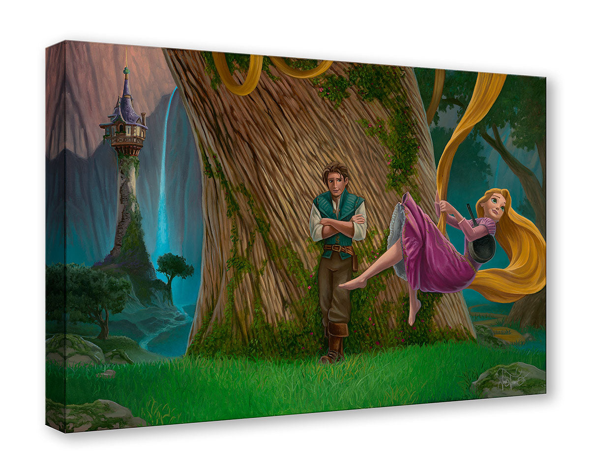 Tangled Rapunzel Painting tangled-rapunzel-painting