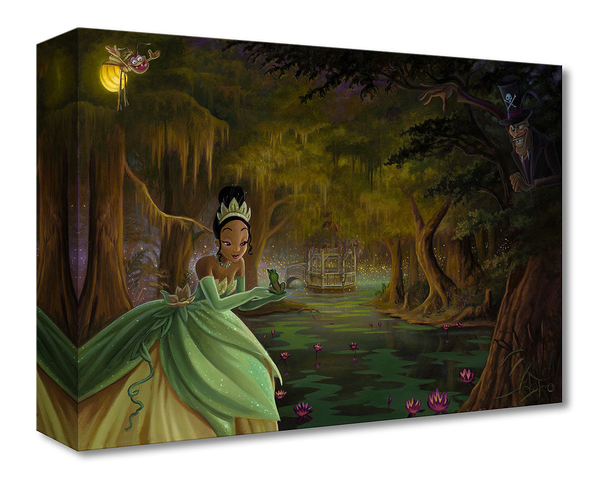 The Princess and the Frog – Disney Fine Art